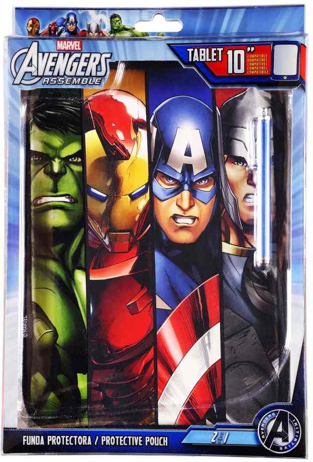Kit 2 1 Tablet 10 Avengers